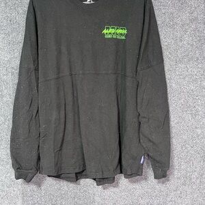 Men In Black Alien Attack Galaxy Defender Spirit Jersey Universal Studios Size L